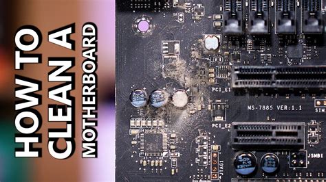 how to clean motherboards|How to Clean a Desktop PC Motherboard: 7 Steps .